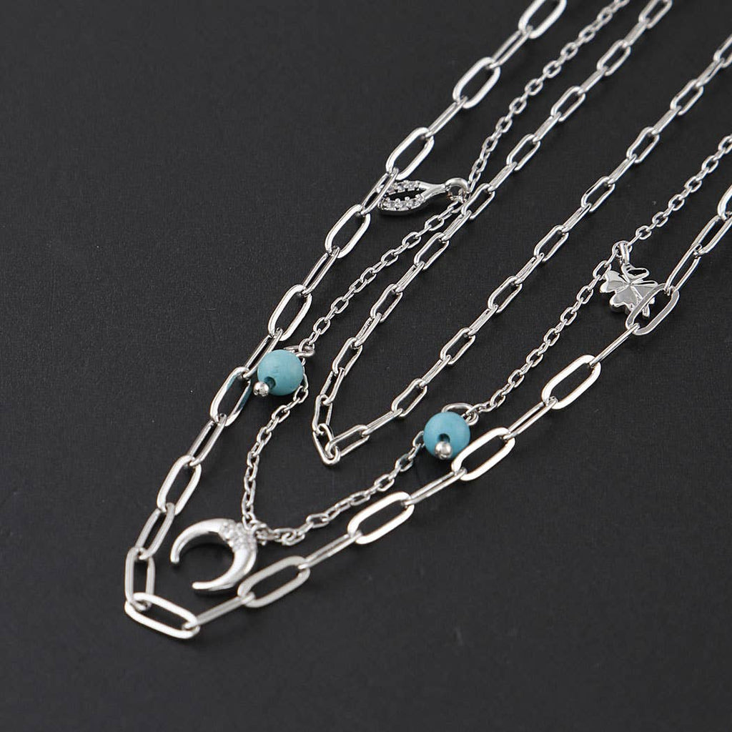 Lucky Charms Link Necklace