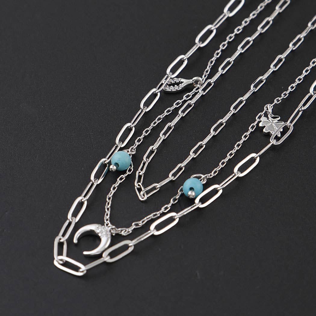 Lucky Charms Link Necklace