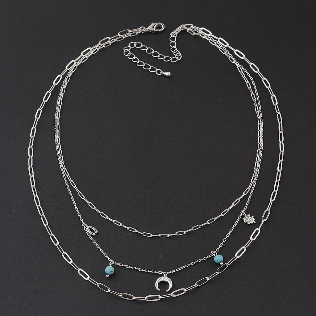 Lucky Charms Link Necklace