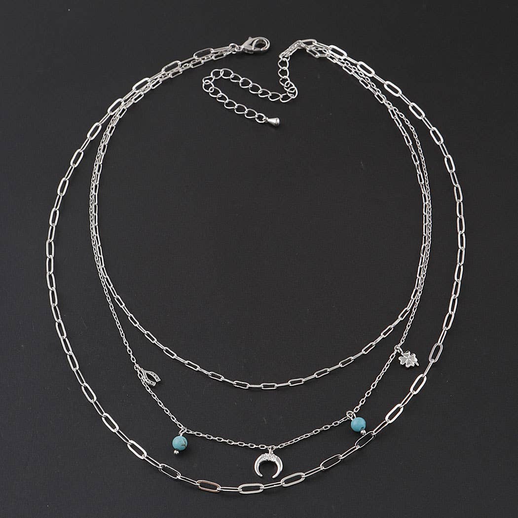 Lucky Charms Link Necklace