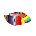 Fiesta Serape Knotted Headband 