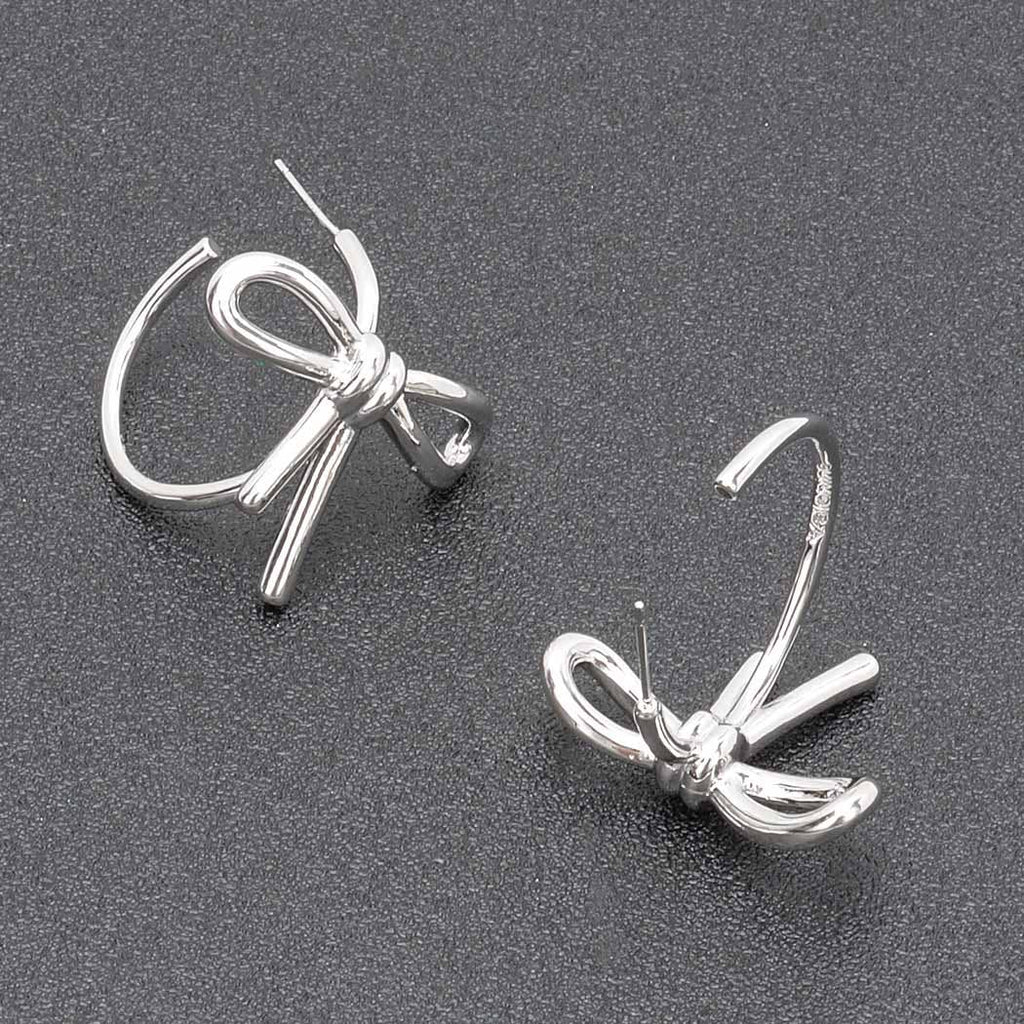 Gold Plated Metal Earring