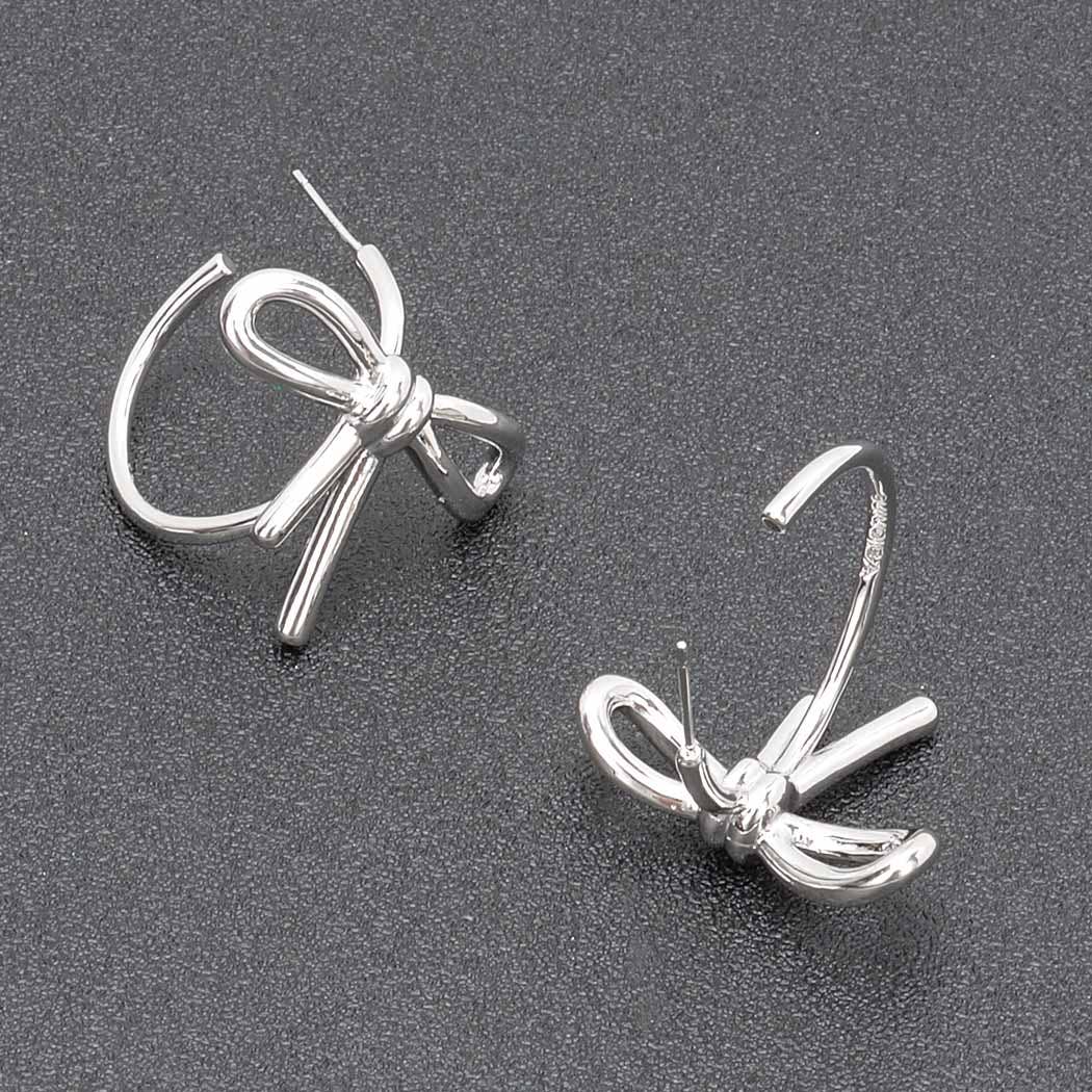 Gold Plated Metal Earring