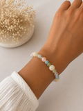 Sea Glass Garden Bracelet