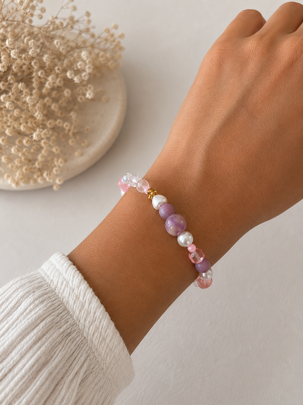 Lilac Dream Bracelet
