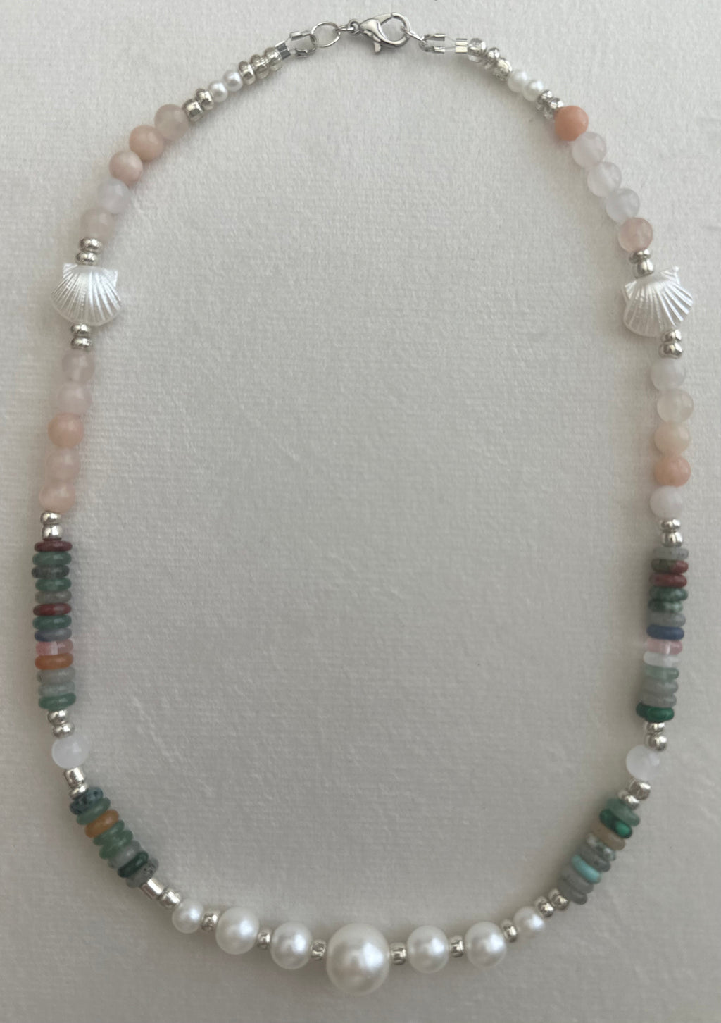 Seaside Pearl Statement Necklace