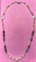 Seaside Pearl Statement Necklace