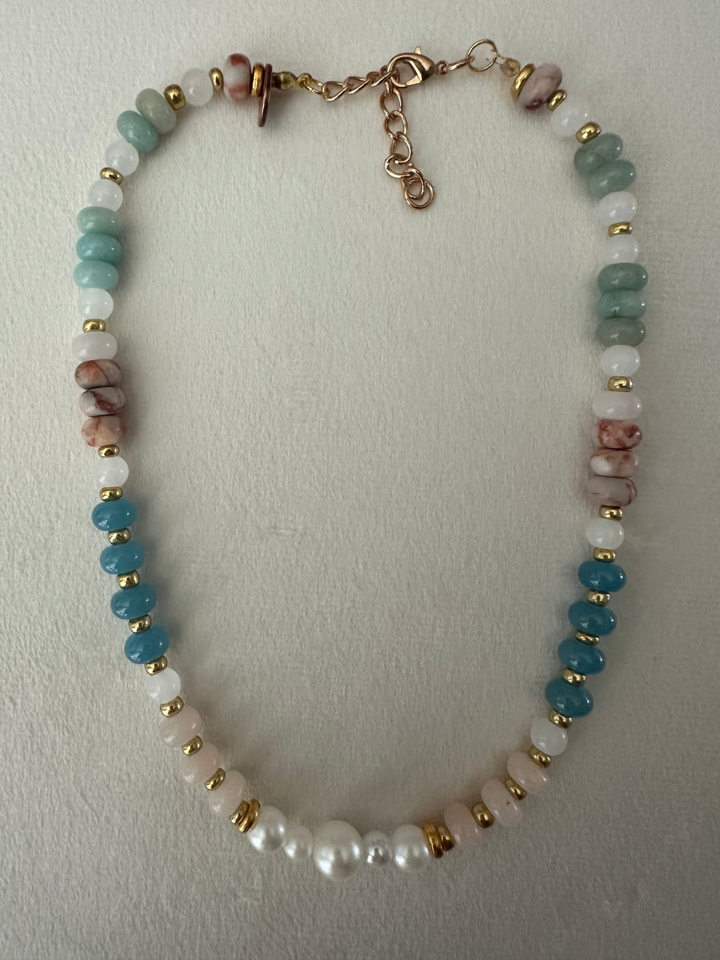 Seaside Pearl Necklace
