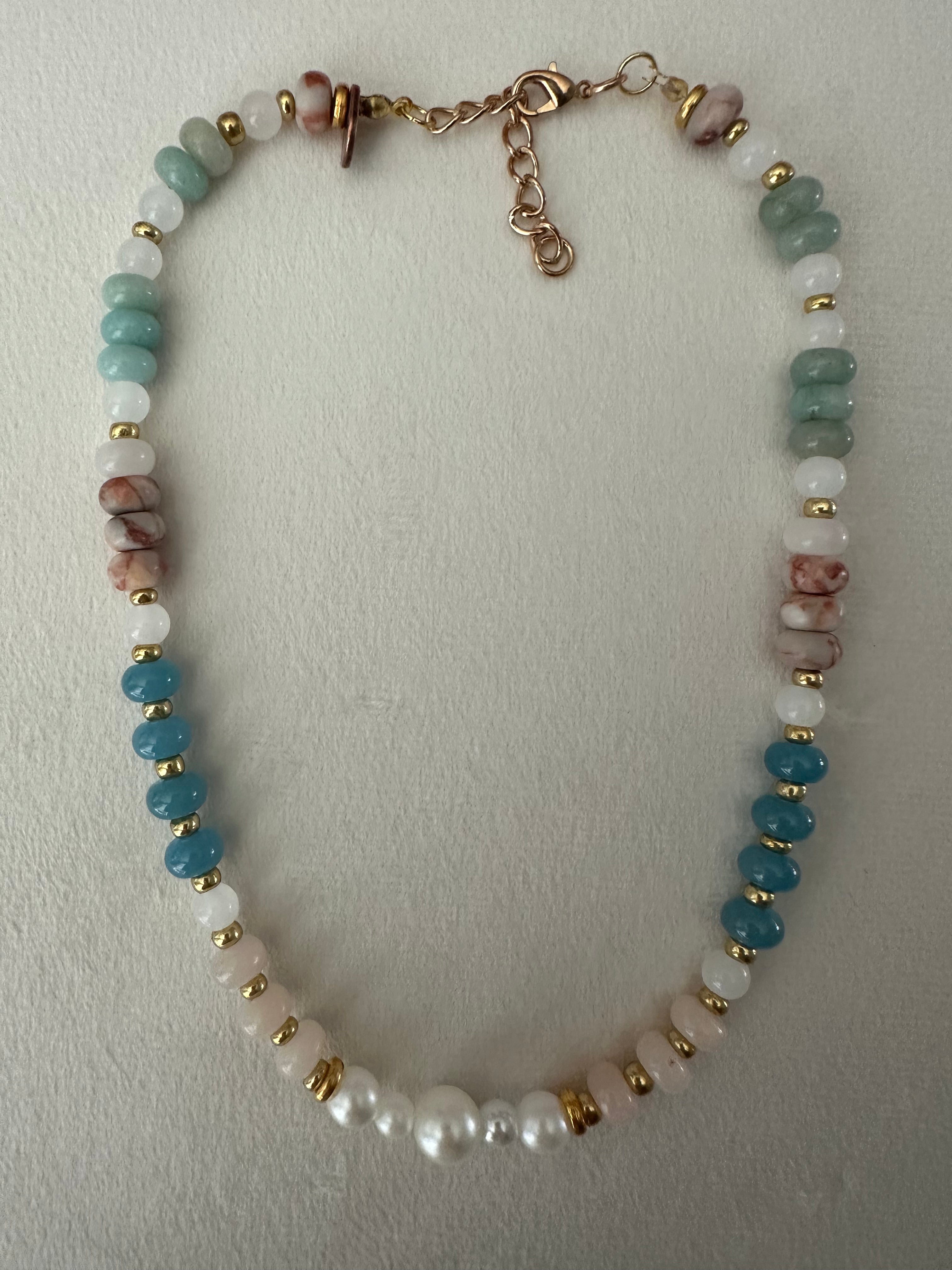 Seaside Pearl Necklace