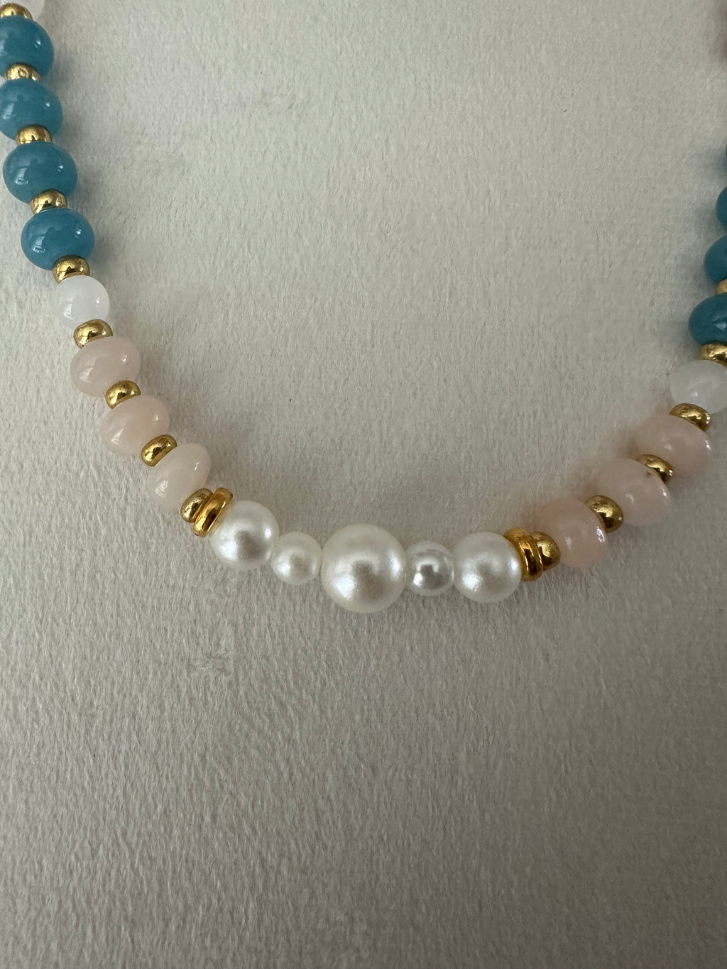 Seaside Pearl Necklace