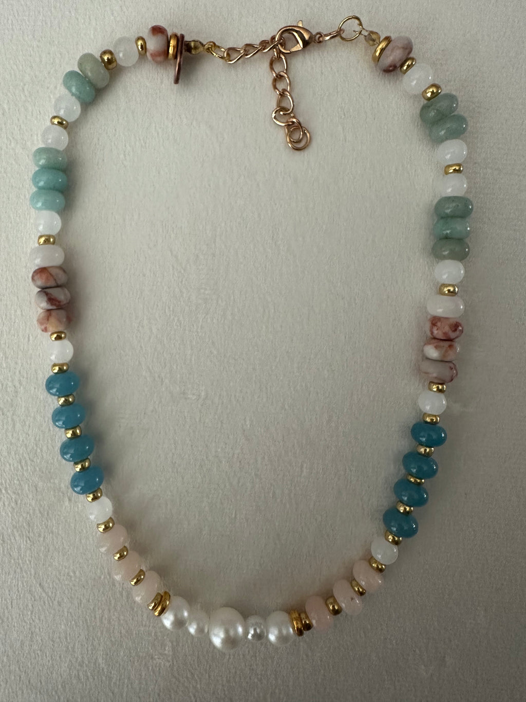Seaside Pearl Necklace