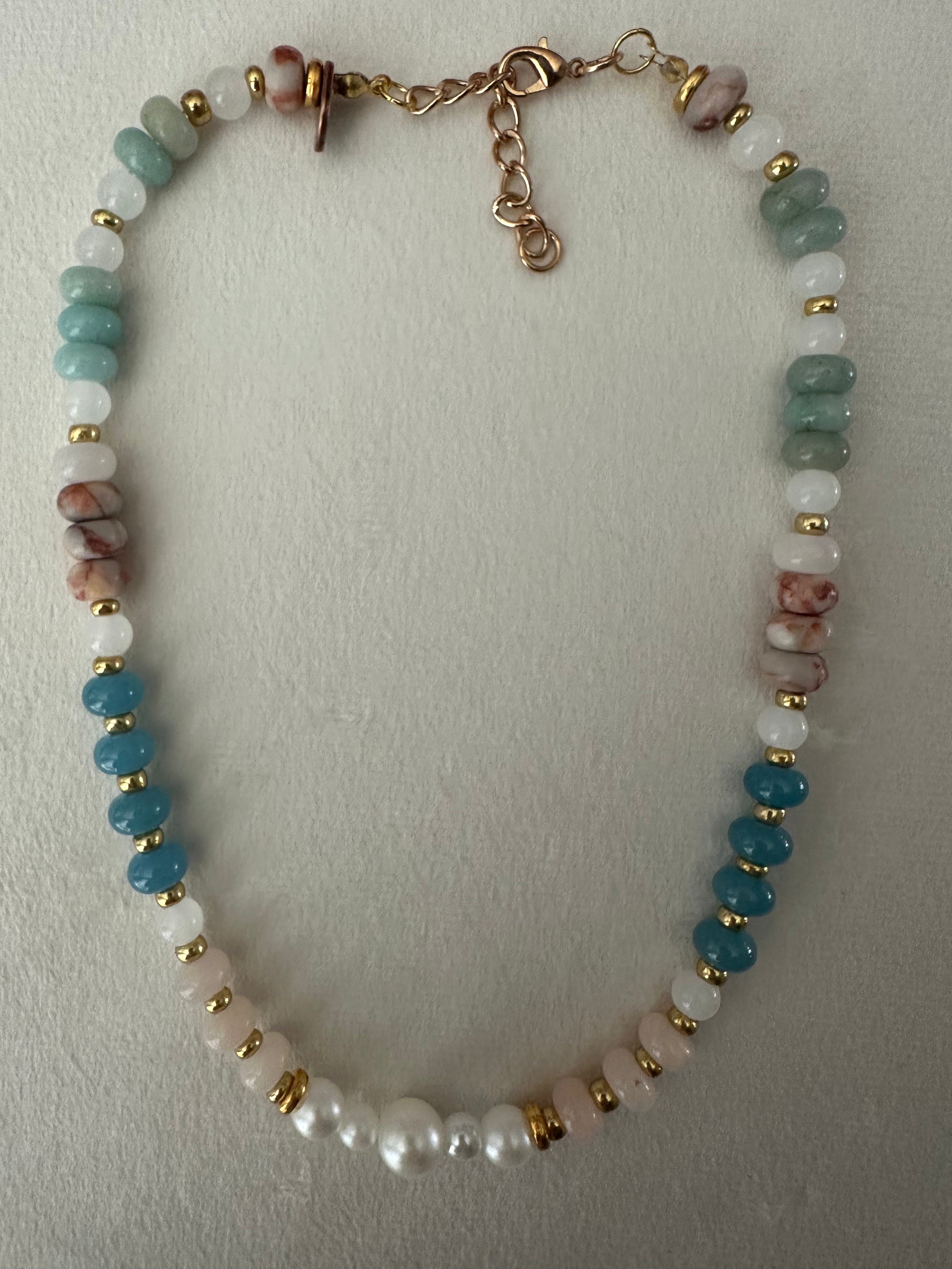 Seaside Pearl Necklace