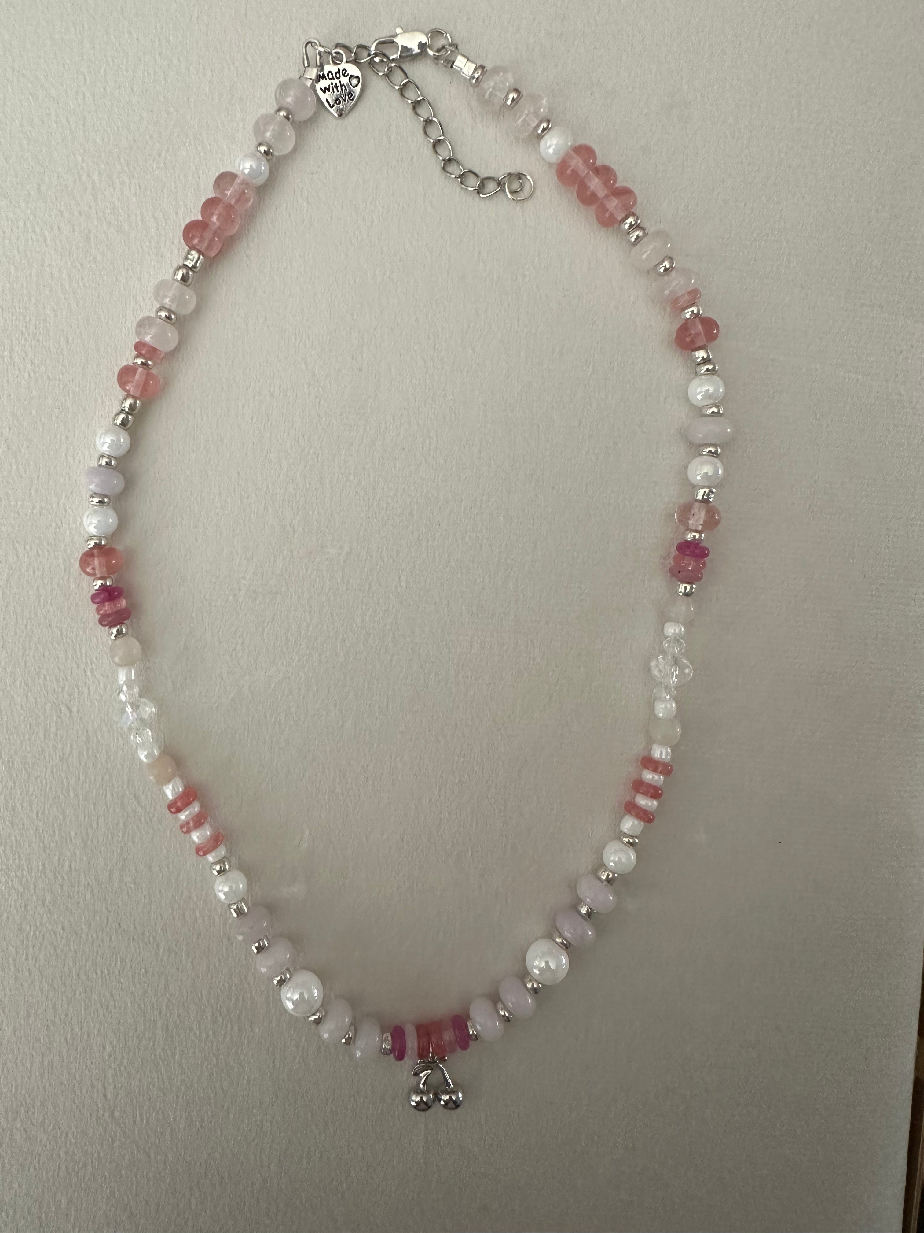 Cherry Blossom Necklace