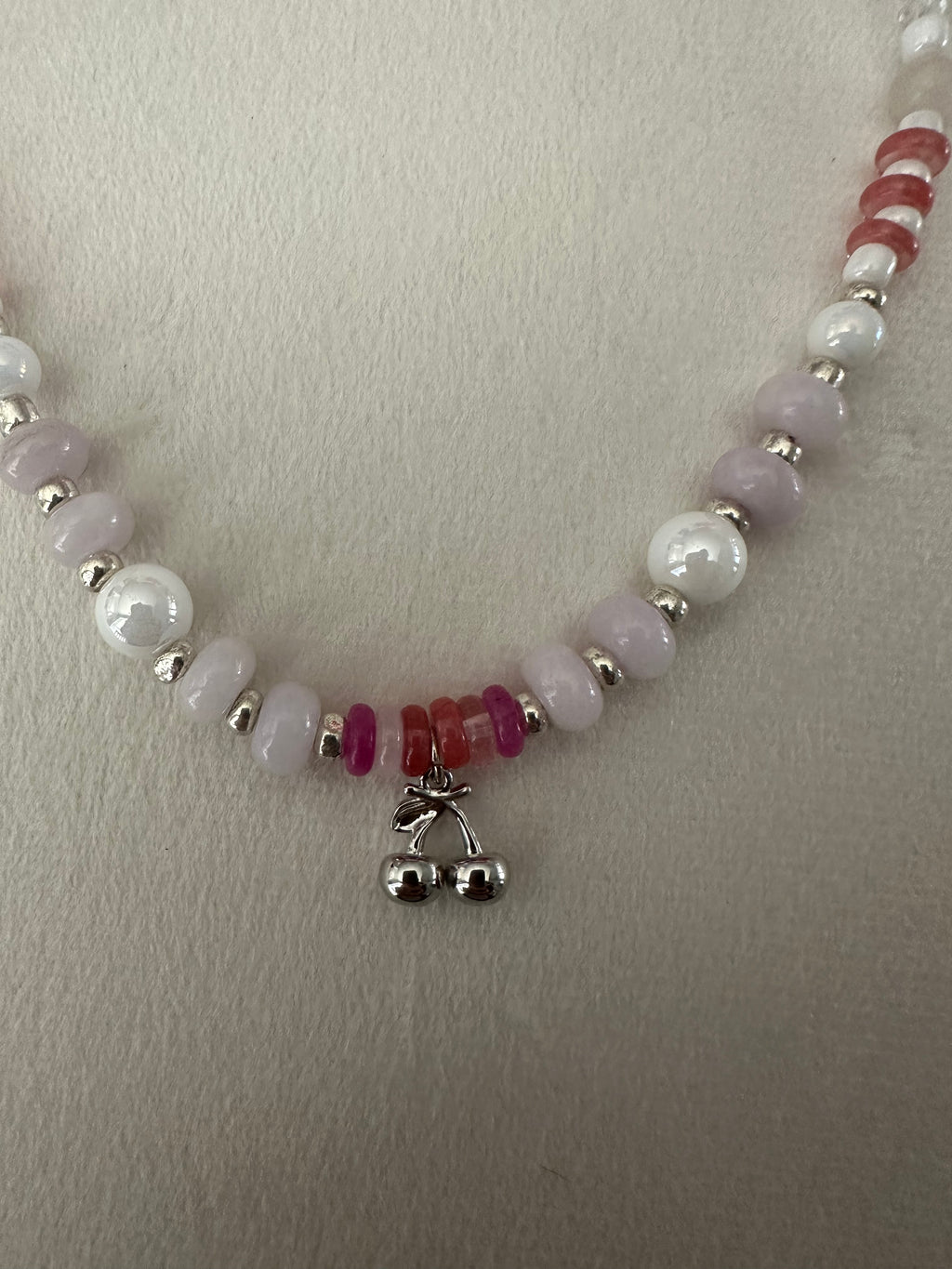 Cherry Blossom Necklace