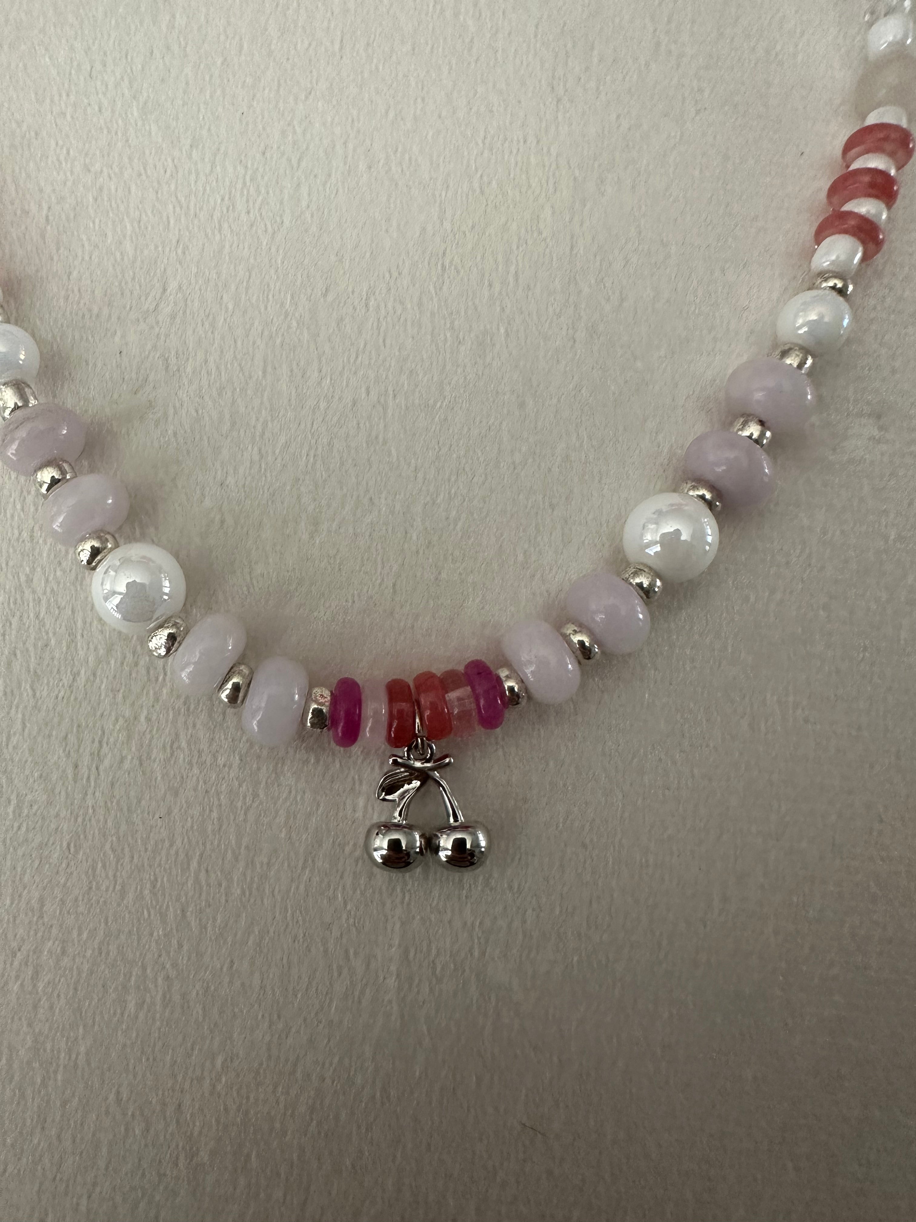 Cherry Blossom Necklace