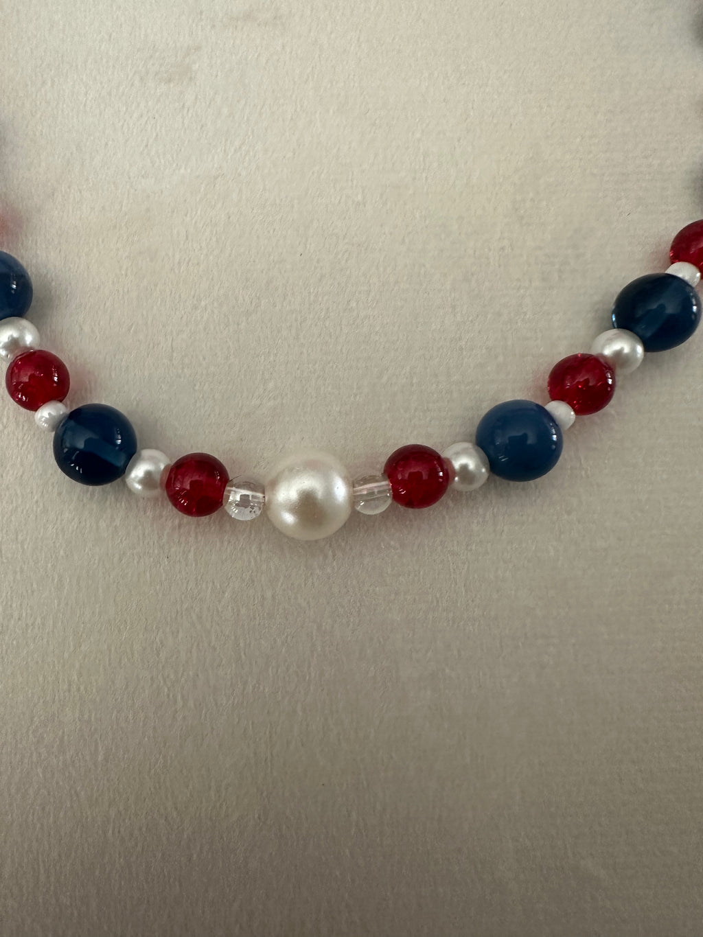 Stars & Pearls Necklace