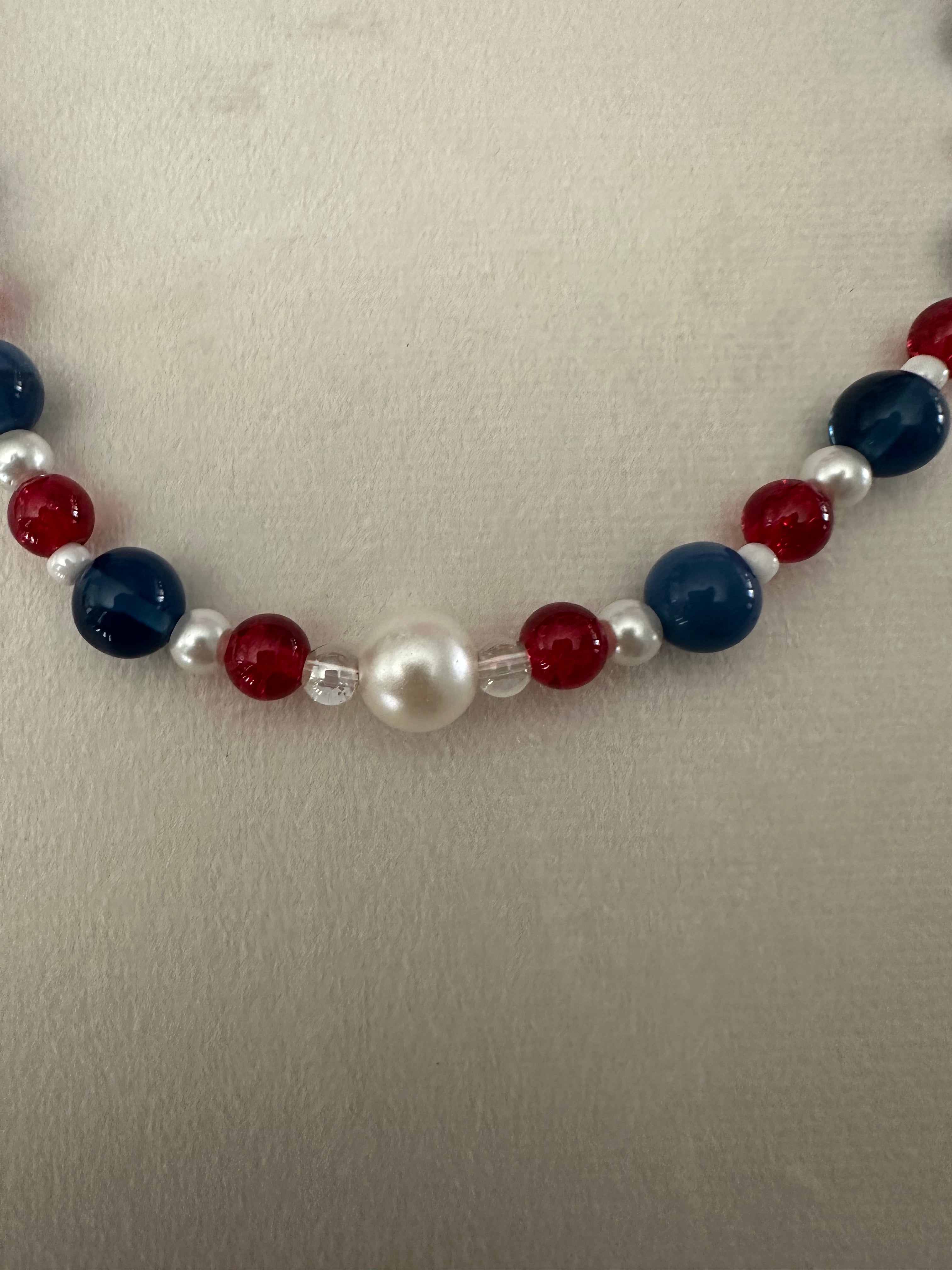 Stars & Pearls Necklace