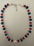 Stars & Pearls Necklace