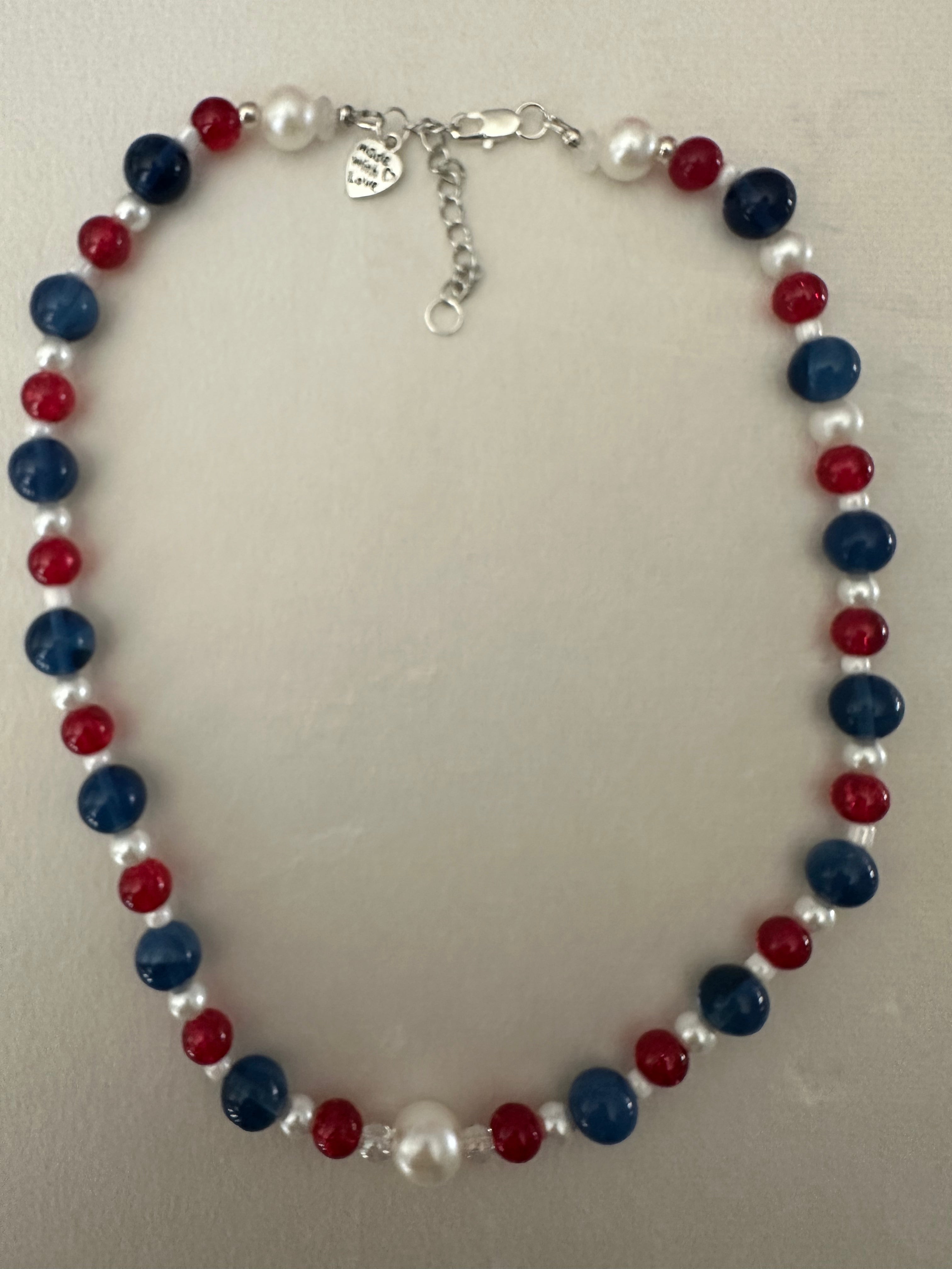 Stars & Pearls Necklace