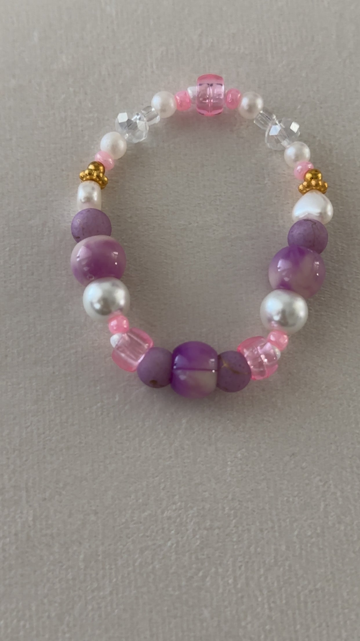 Lilac Dream Bracelet