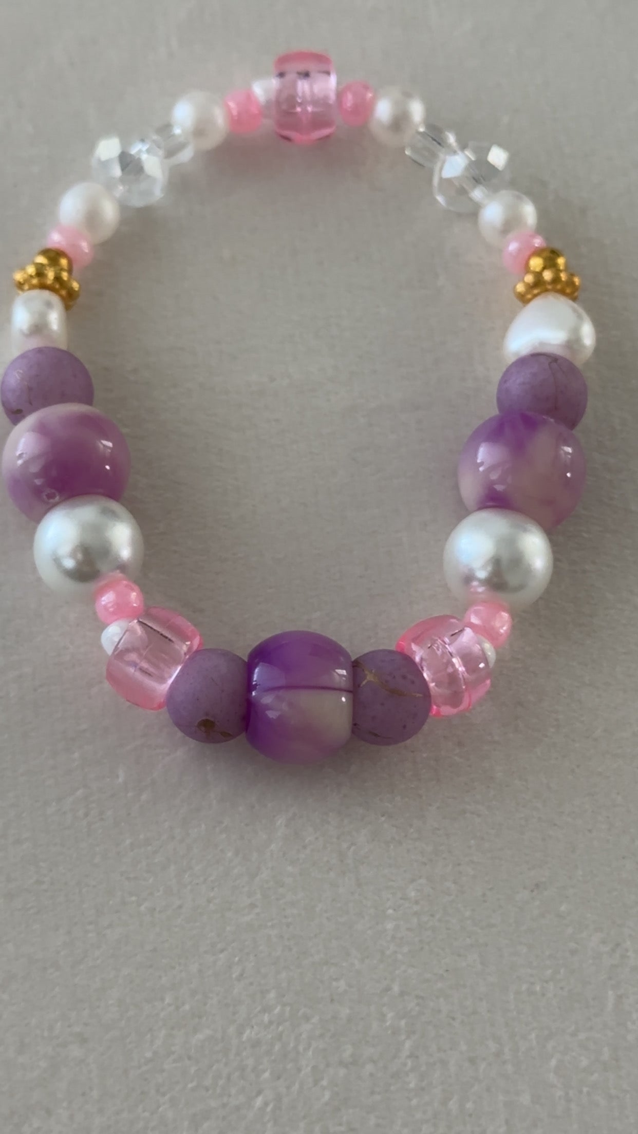 Lilac Dream Bracelet