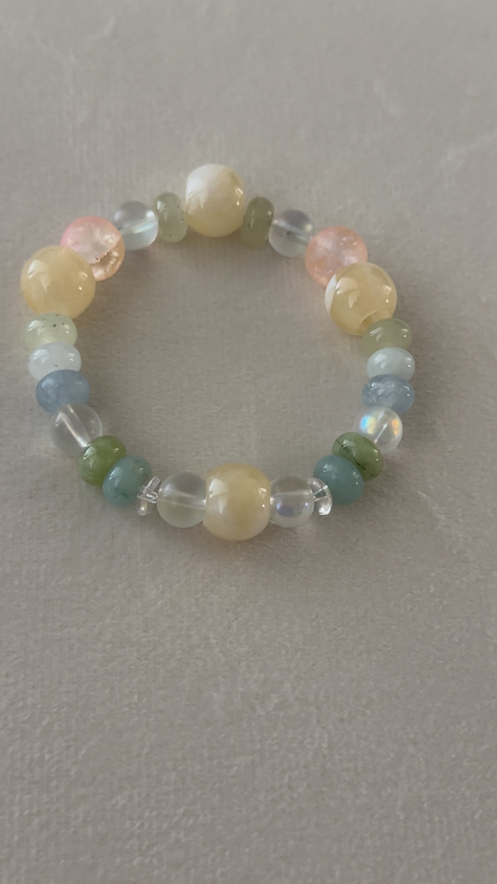 Sea Glass Garden Bracelet