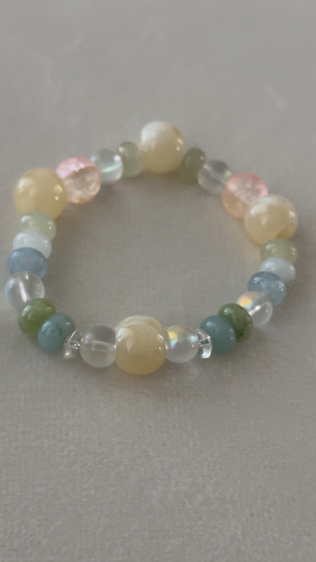 Sea Glass Garden Bracelet