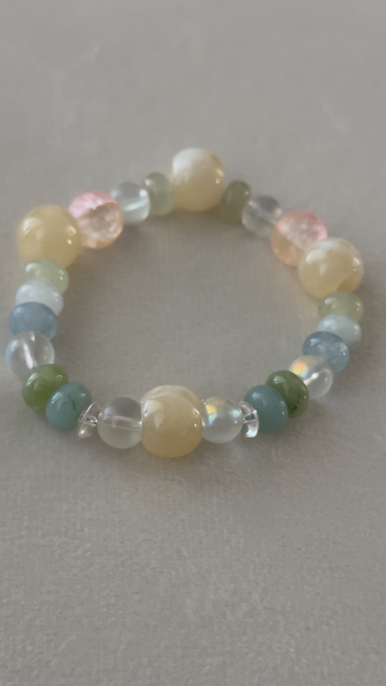 Sea Glass Garden Bracelet