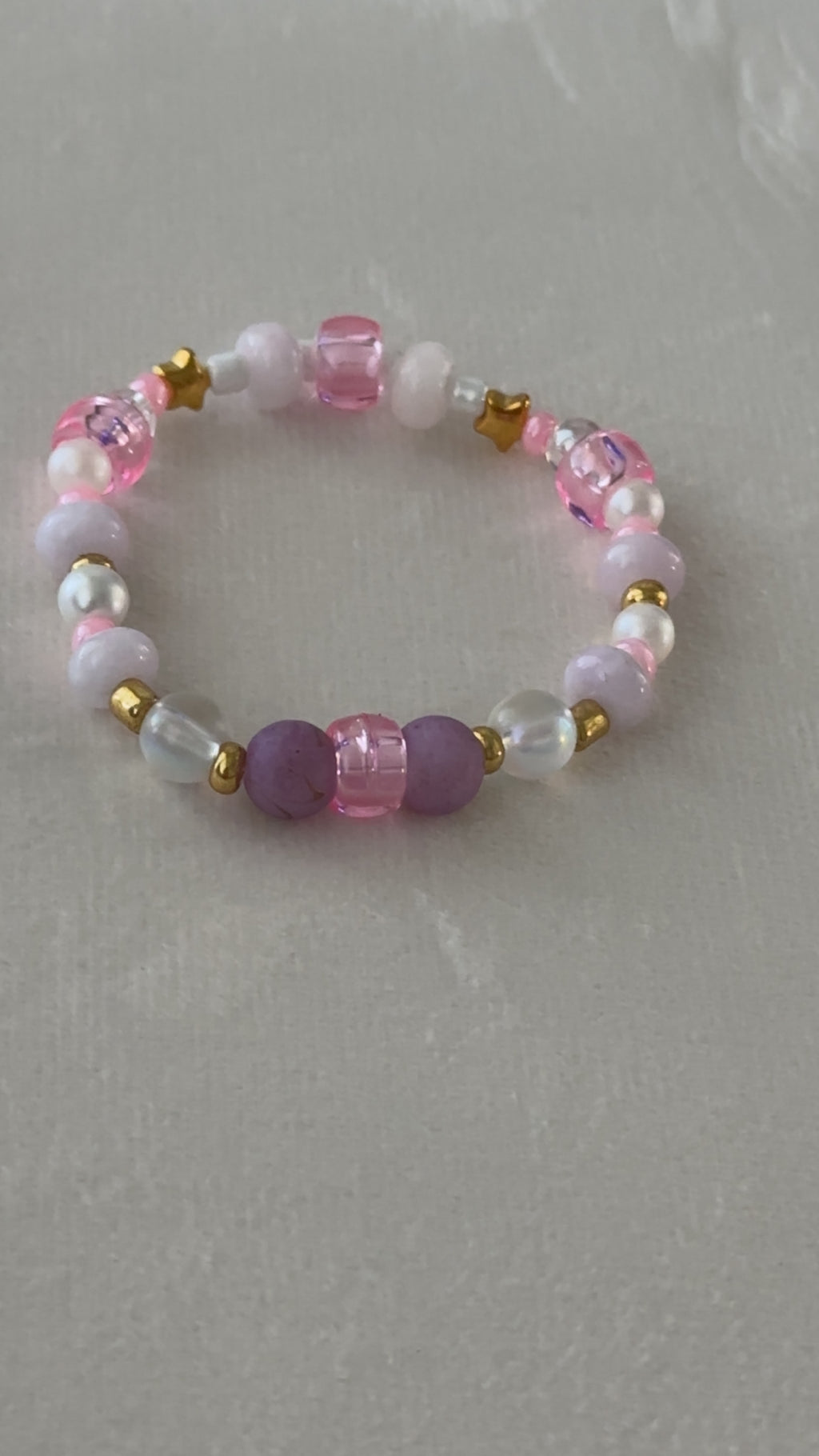 Pink Stardust Bracelet