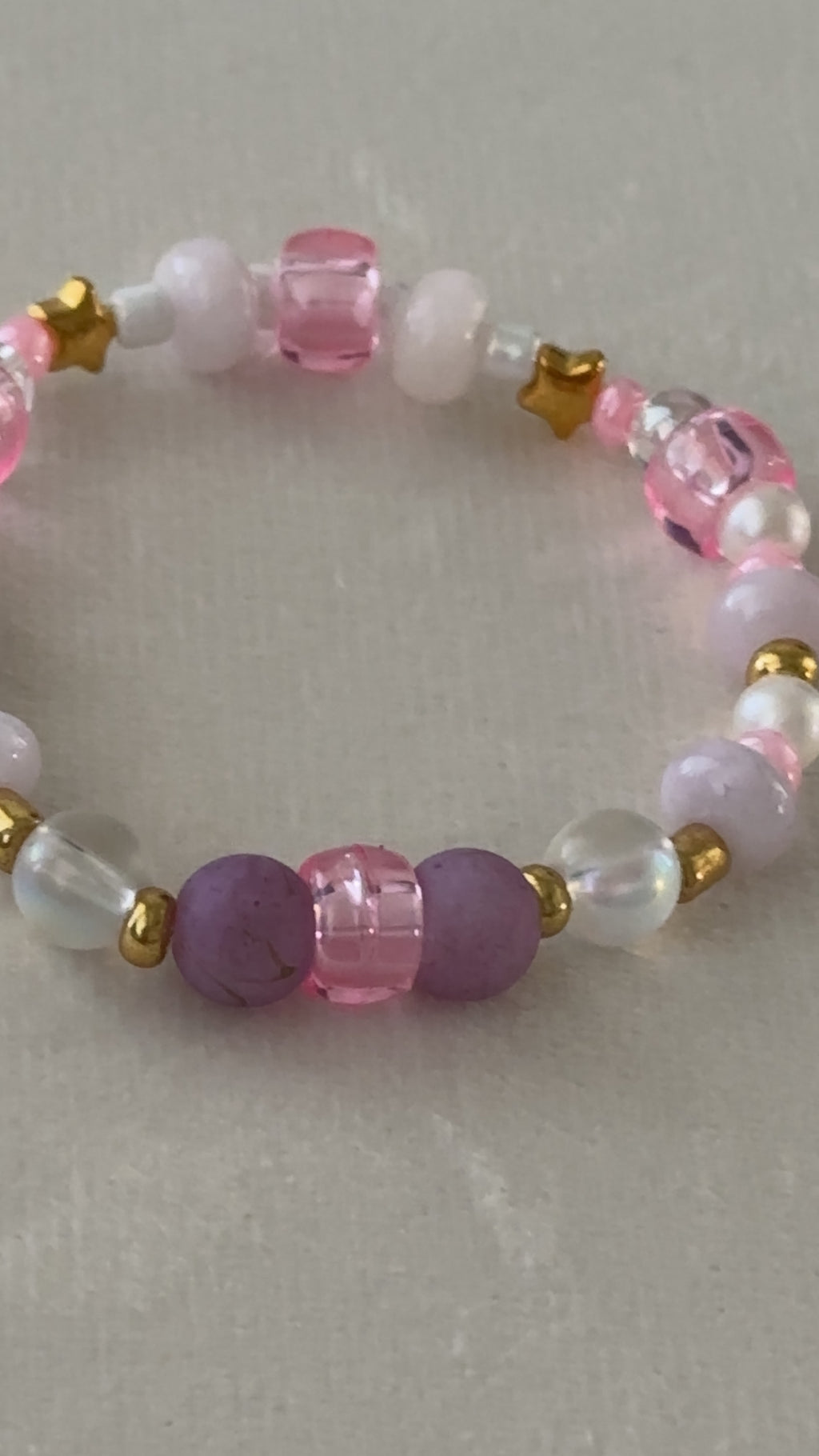 Pink Stardust Bracelet