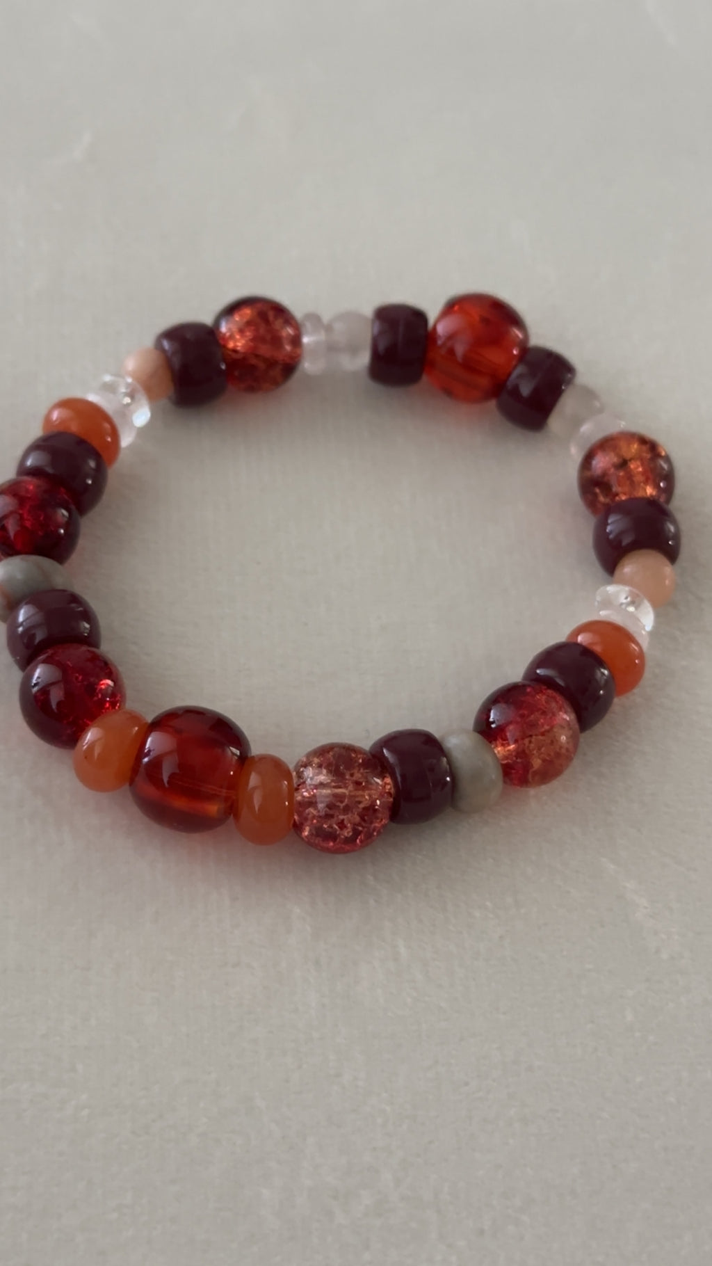 Ruby Ember Bracelet