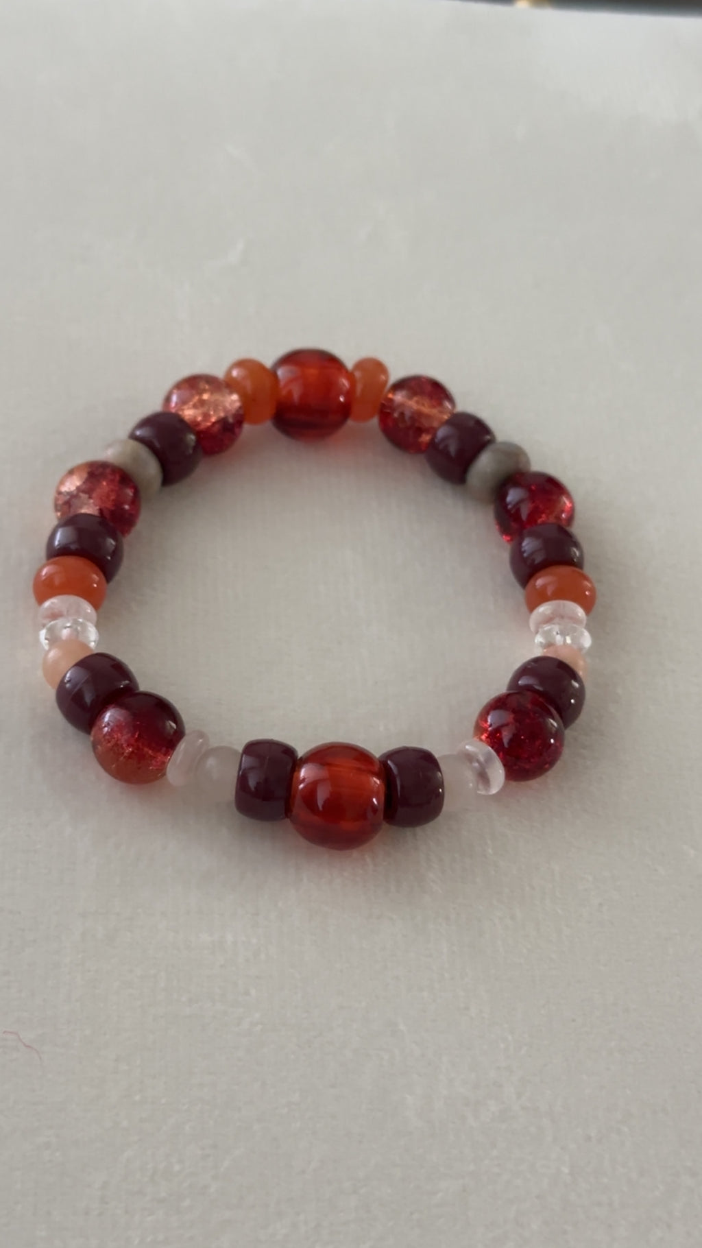 Ruby Ember Bracelet