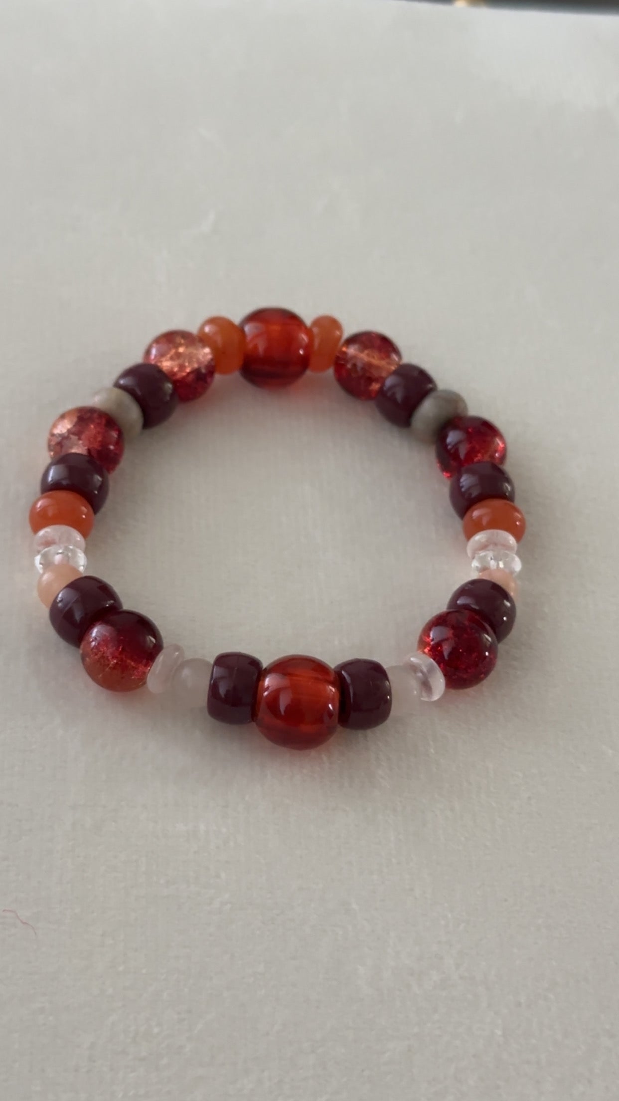 Ruby Ember Bracelet