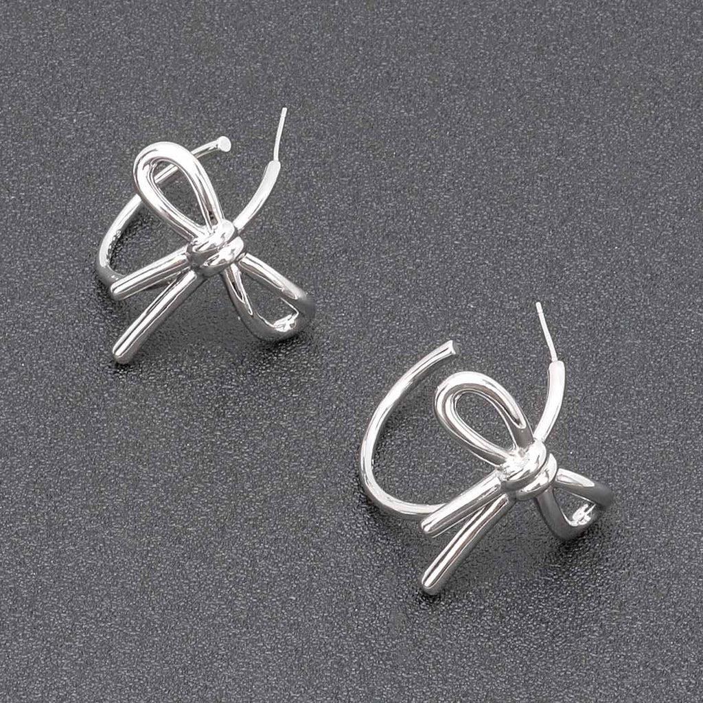 Gold Plated Metal Earring