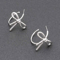 Gold Plated Metal Earring