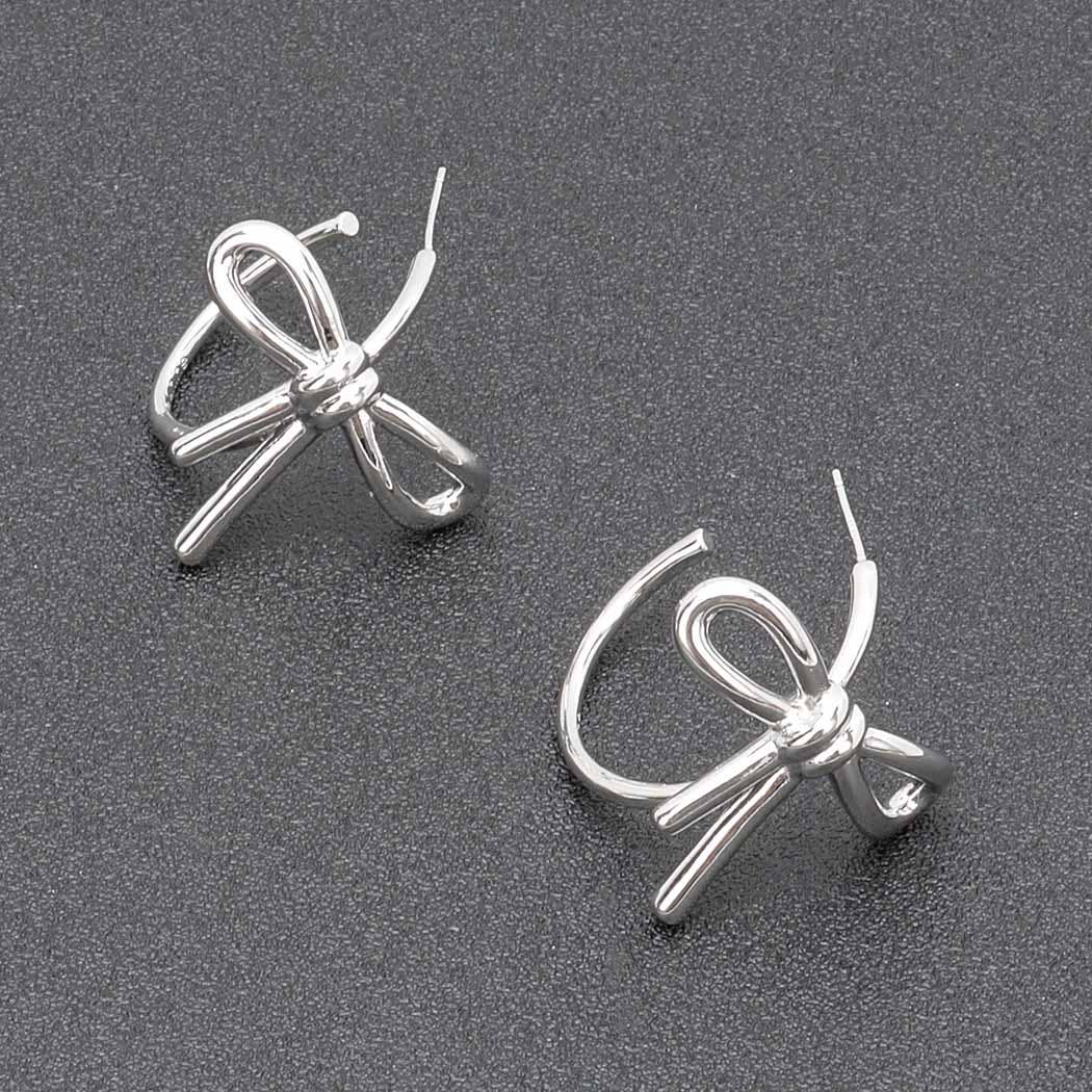Gold Plated Metal Earring