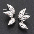 Metal Gold Dip Earring